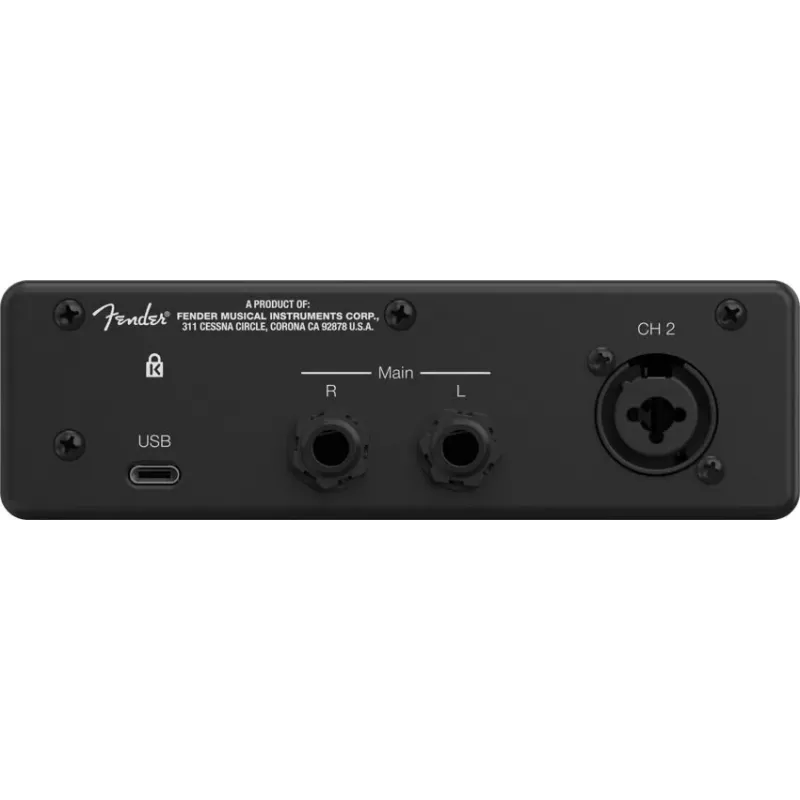 Fender Quantum LT 2 - interfejs audio USB-C