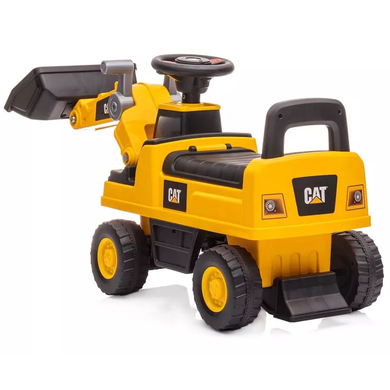 Pojazd do jeżdżenia milly mally Ride On CAT Loader – zabawka do jeżdżenia dla dzieci, model 5299