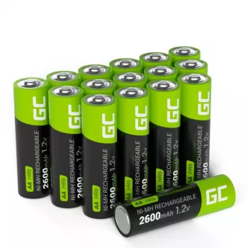 Akumulatory Ni-MH AA R6 2600mAh x16