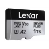 Karta pamięci Flash Lexar 1 TB UHS-I MicroSDXC srebrny PLUS