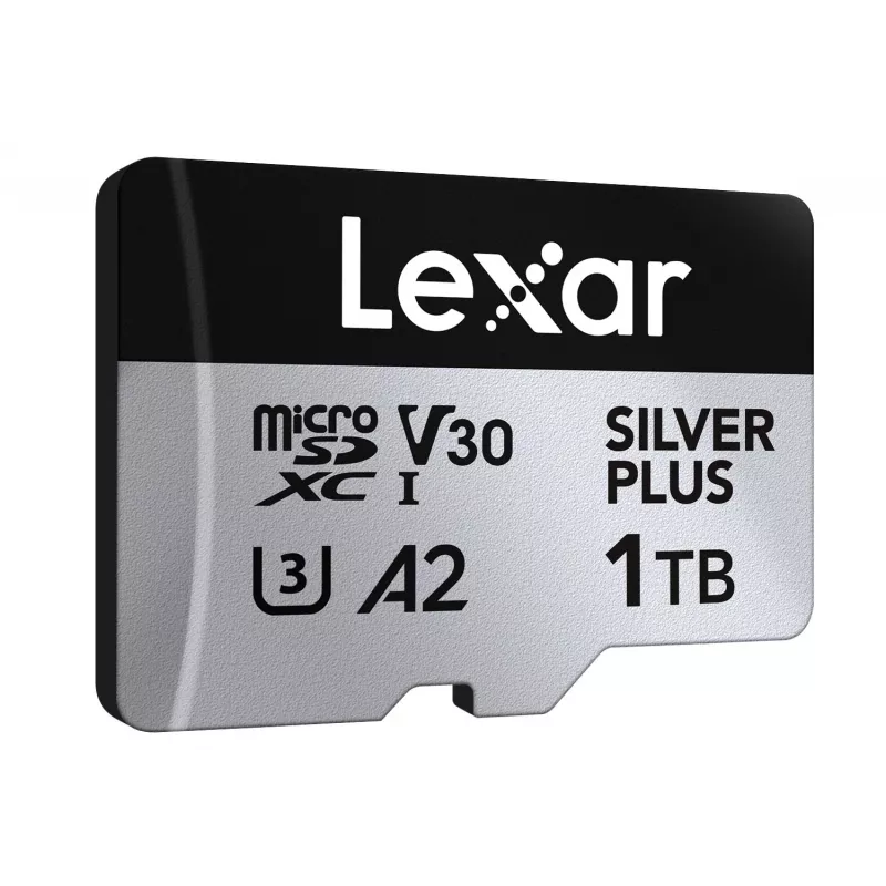 Karta pamięci Flash Lexar 1 TB UHS-I MicroSDXC srebrny PLUS