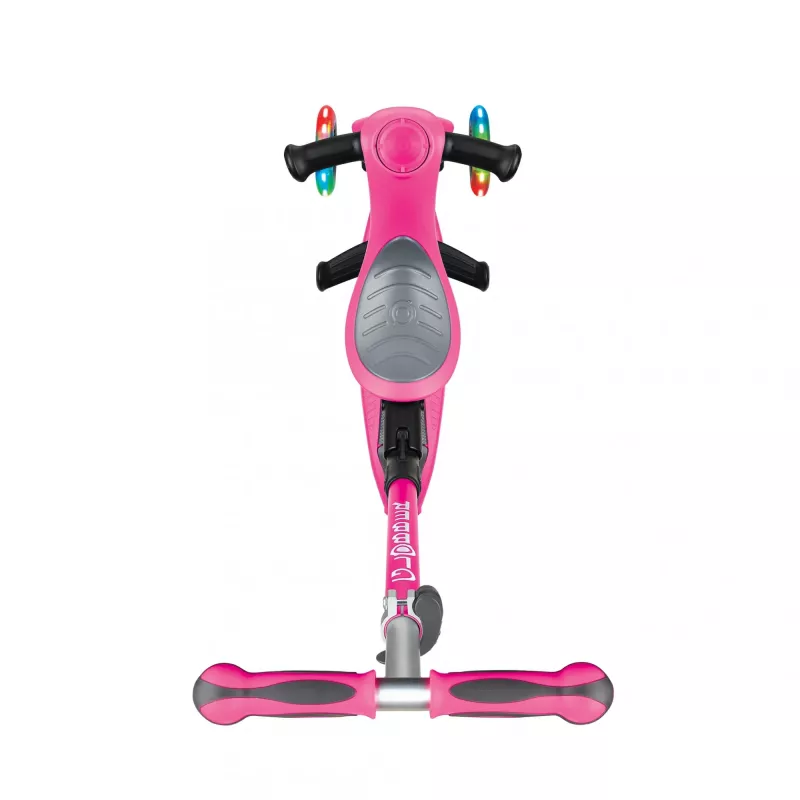 Globber | Hulajnoga | Różowa | Hulajnoga Go Up Deluxe Lights