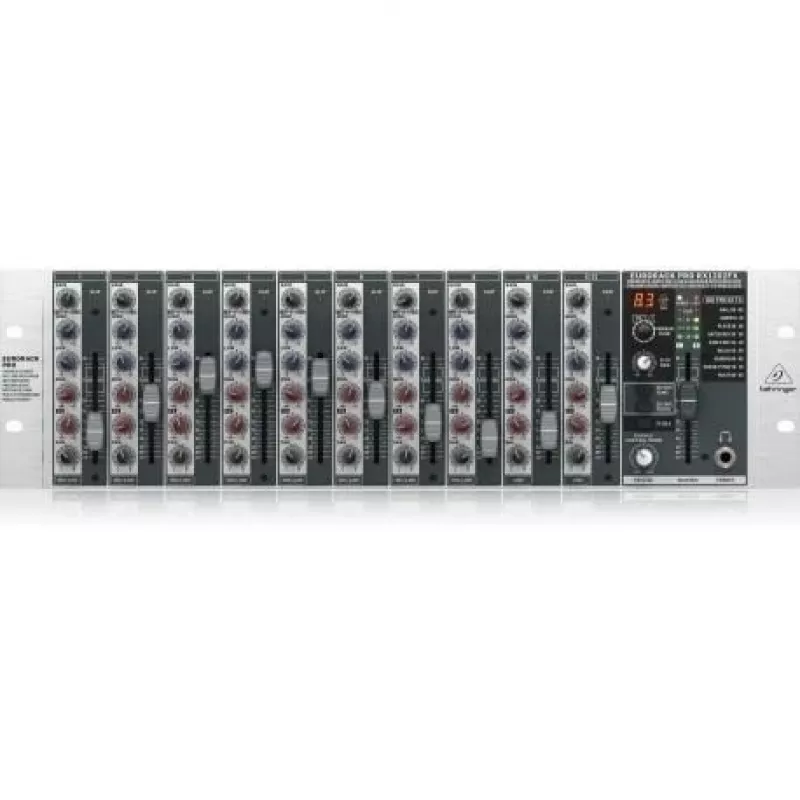 Behringer RX1202FX V2 mikser audio 12-kanałowy Szary