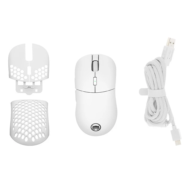 GAMIAC PX71 mysz gamingowa symetryczna RF bezprzewodowa + USB Type-A optyczna 16000 DPI
