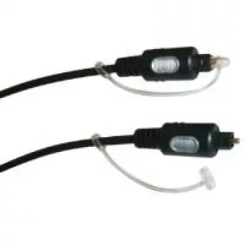 Kabel optyczny Schwaiger LWL2150 533 1.5m TOSLINK czarny