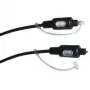 Kabel optyczny Schwaiger LWL2150 533 1.5m TOSLINK czarny