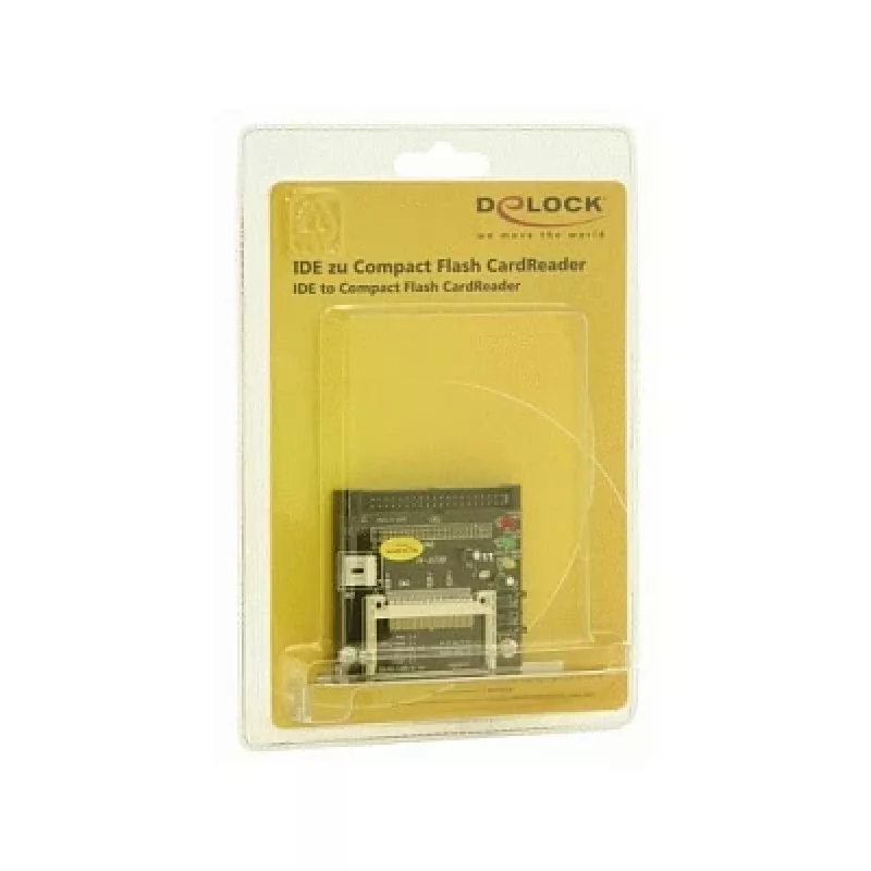 Czytnik kart IDE na Compact Flash DeLOCK 91624