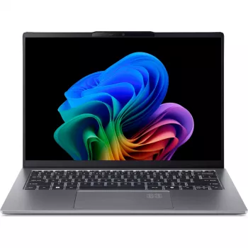 Laptop Acer Swift Go 14 AI SFG14-64-R14C 14 cal AMD Ryzen 350 16GB 512GB SSD AMD Radeon Windows 11