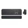 Logitech MX Keys Combo for Business – Zestaw klawiatura i mysz – podświetlany – bezprzewodowy – Bluetooth LE – QWERTY – GB – Grafitowy