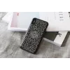 Etui na smartfona iKins Liana do iPhone XS / XS S — czarne etui ochronne