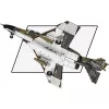 Klocki Armed Forces F-4F Phantom II 676 klocków