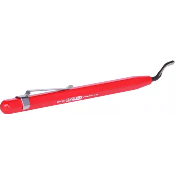 Narzędzie do gratowania ks tools 205.2020, uniwersalny gratownik ręczny 140 x 21 mm