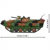 Klocki Cobi Siły Zbrojne BWP-1 2630 — model polsko-ukraińskiego amfibijnego bojowego wozu piechoty