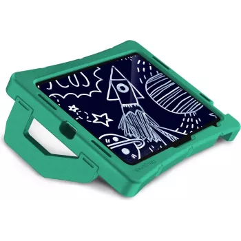 Etui STM Duxling Kids | Apple iPad 10,9 (2022) | Zielony/przezroczysty | STM-222-444KX-03 (STM-222-444KX-03)