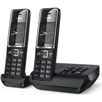 Telefon analogowo-DECT Gigaset COMFORT 550A Identyfikacja rozmówcy Czarny
