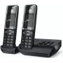 Telefon analogowo-DECT Gigaset COMFORT 550A Identyfikacja rozmówcy Czarny