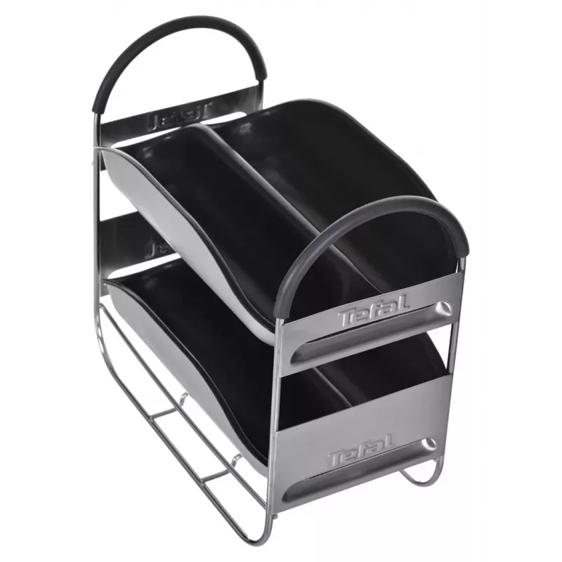 Maszyna do chleba Tefal PF611838 — 1600 W, pojemność 1,5 kg, 19 programów, sterowanie dotykowe, czarna