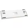 Klawiatura Ducky One 3 Classic Pure biały SF USB niemiecka biała (DKON2167ST-RDEPDPWWWSC1)
