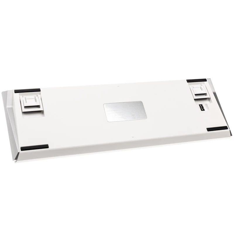 Klawiatura Ducky One 3 Classic Pure biały SF USB niemiecka biała (DKON2167ST-RDEPDPWWWSC1)