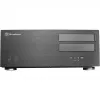 SilverStone Grandia GD08 - Desktop - SSI EEB - bez zasilacza - czarny - USB/Audio