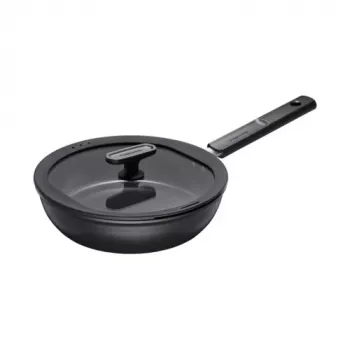 Patelnia sauté Fiskars Hard Face 1075528 z powłoką nieprzywierającą 24 cm 2,2L