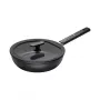 Patelnia sauté Fiskars Hard Face 1075528 z powłoką nieprzywierającą 24 cm 2,2L