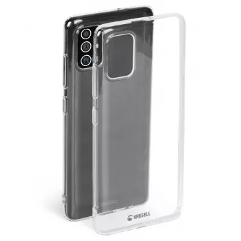 Ochronne etui Protective SoftCover marki Krusell do Samsung Galaxy Note 20 — przezroczyste