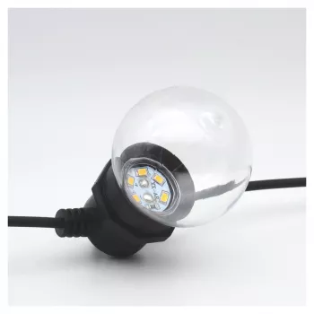 RealPower 463627 girlanda świetlna 10 m 24 lampy LED