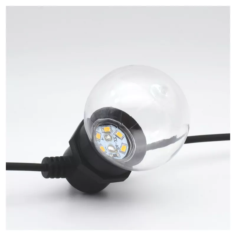 RealPower 463627 girlanda świetlna 10 m 24 lampy LED