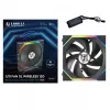 Wentylator Lian Li UNI FAN SL Wireless 120 12 cm Czarny 28,5 dB 64,05 cfm