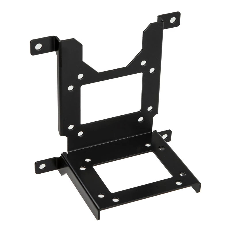 EK Water Blocks EK-UNI Uchwyt pompy (120mm wentylator) - pionowy