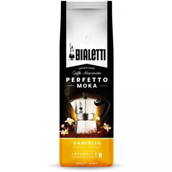 Bialetti - Perfetto Moka Vanilia 250g kawa mielona
