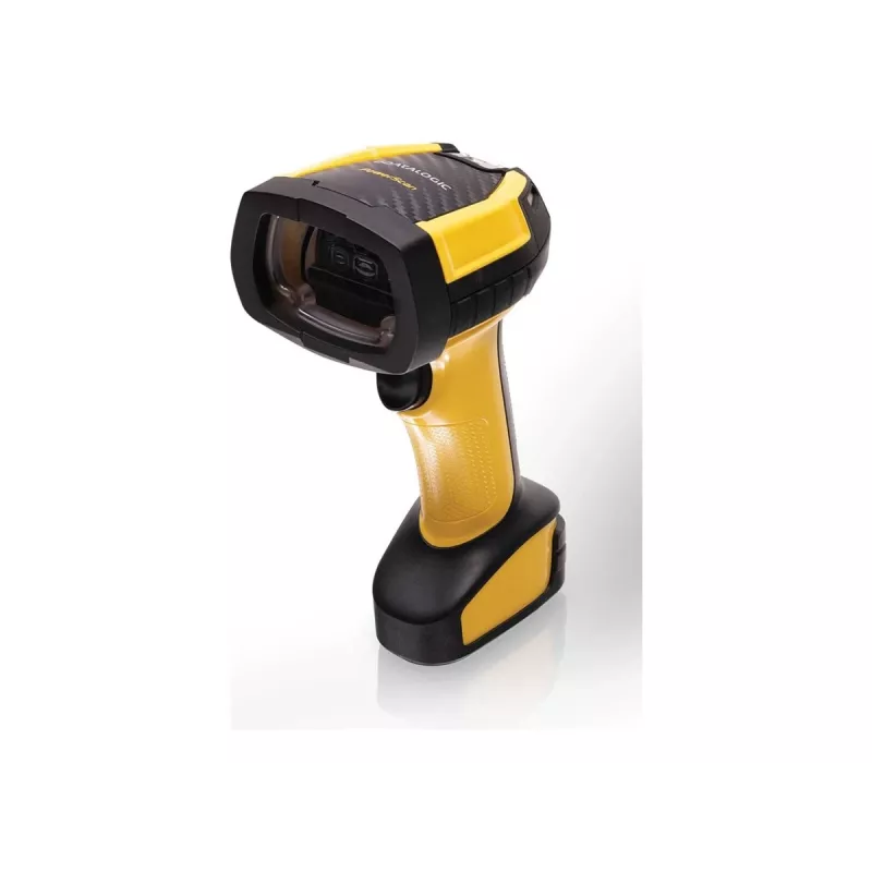 Ręczny czytnik kodów kreskowych Datalogic PBT9600-ARRBK10EU 1D/2D bezprzewodowy Bluetooth