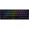 Sharkoon SGK50 S4 Gaming klawiatura USB AZERTY French Czarny 60% RGB LED