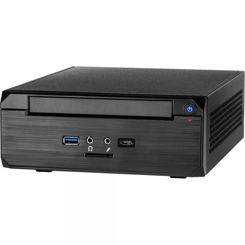 INTER-TECH ITX MW-02 Type C 3.0 w zestawie zewn. USB 3.0 złącze typu C w zestawie wnęka na cienki DVD (88881246)