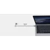 Kabel 2-w-1 USB Type-C Orsen S8, 5 A, 1,5 m (szybkie ładowanie/dane)