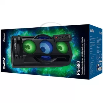 Głośnik Bluetooth SVEN PS-680 65W, FM, karaoke
