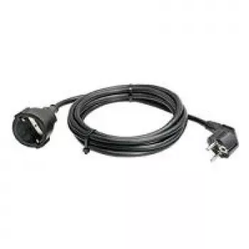 Kabel zasilający Bachmann 341.189 Czarny 10 m