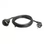 Kabel zasilający Bachmann 341.189 Czarny 10 m
