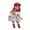 Lalka Llorens Carla 40 cm — realistyczne rysy, miękkie ciało