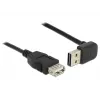 Kabel USB DeLOCK 1m USB 2.0-A na USB 2.0-A czarny