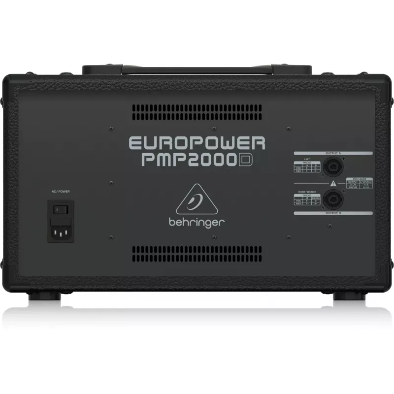 Behringer PMP2000D mikser audio 14 kanałów 2000W czarny