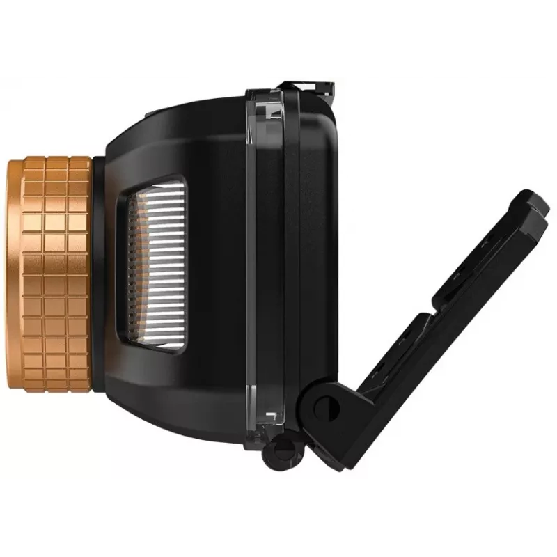 Lampa czołowa Duracell DH850R Gift Box czarna, pomarańczowa