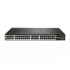 Hewlett Packard Enterprise HPE Aruba 6300M - Switch - L3 - zarządzalny - 48 x 100/1000/2,5G/5G (PoE+) + 4 x 1 Gigabit / 10 Gigabit / 25 Gigabit / 50 Gigabit SFP56 (Uplink / Stacking)