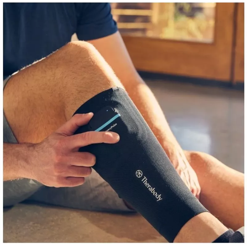 Therabody RecoveryPulse rękaw kompresyjny na łydkę, rozmiar M