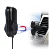 Tellur FMT-B4 Transmiter FM Bluetooth, microSD, czarny
