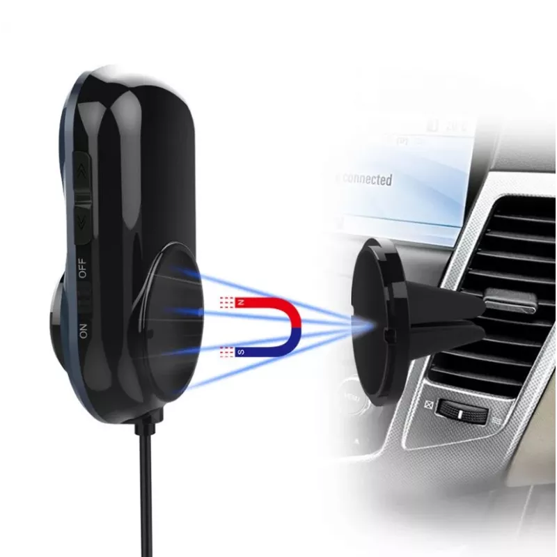Tellur FMT-B4 Transmiter FM Bluetooth, microSD, czarny