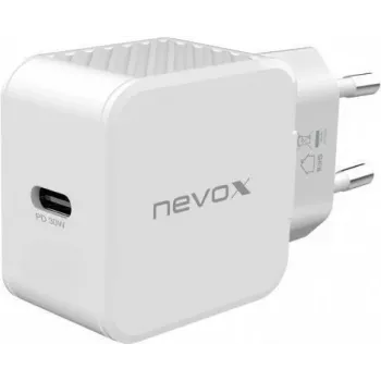 nevox USB PD Type C Charger (Power Adapter) 30 Watt biały (2008)