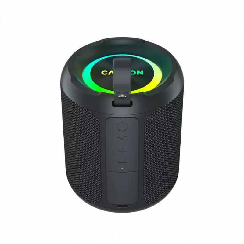 Głośnik przenośny CANYON OnMove 11 IPX6 TWS 20W EQ RGB Czarny