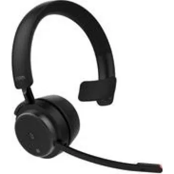 Zestaw słuchawkowy Snom 00004658 Bezprzewodowy Bluetooth Ręczny do połączeń i muzyki, zasięg 30 m, Czarny, Supraaural